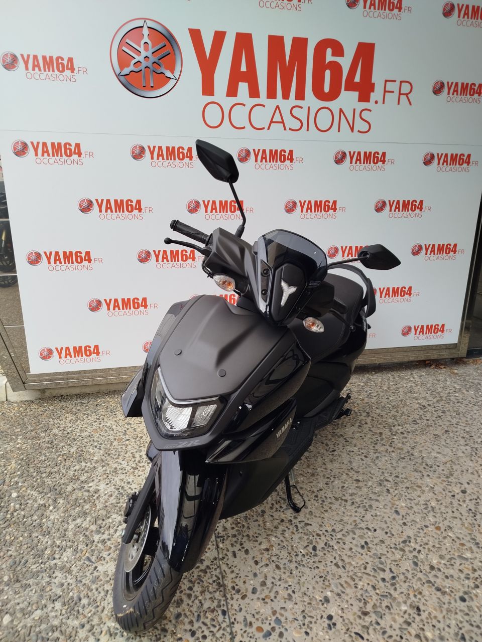 YAMAHA RayZR 125 3