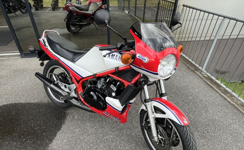 YAMAHA RDLC 350 2