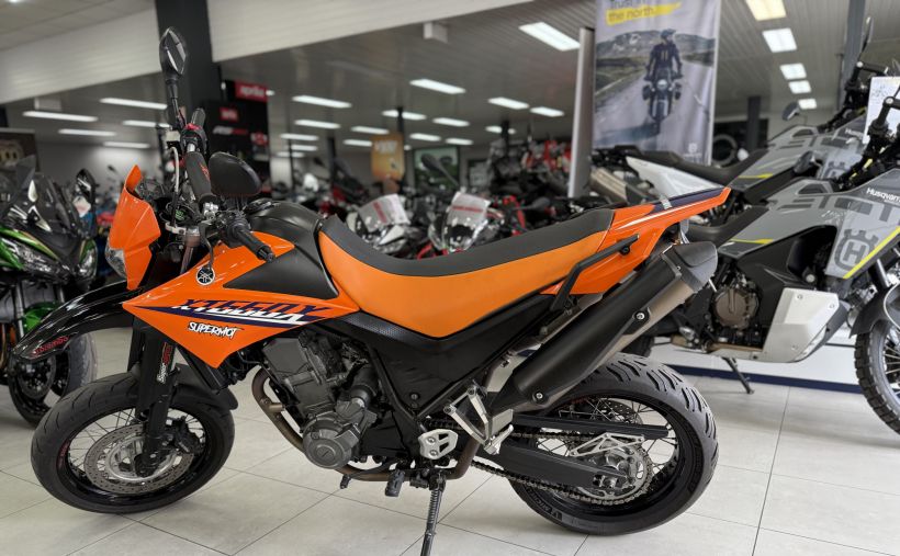 YAMAHA XT 660X 3