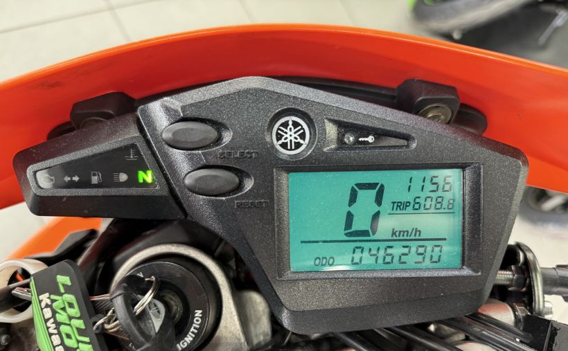 YAMAHA XT 660X 4