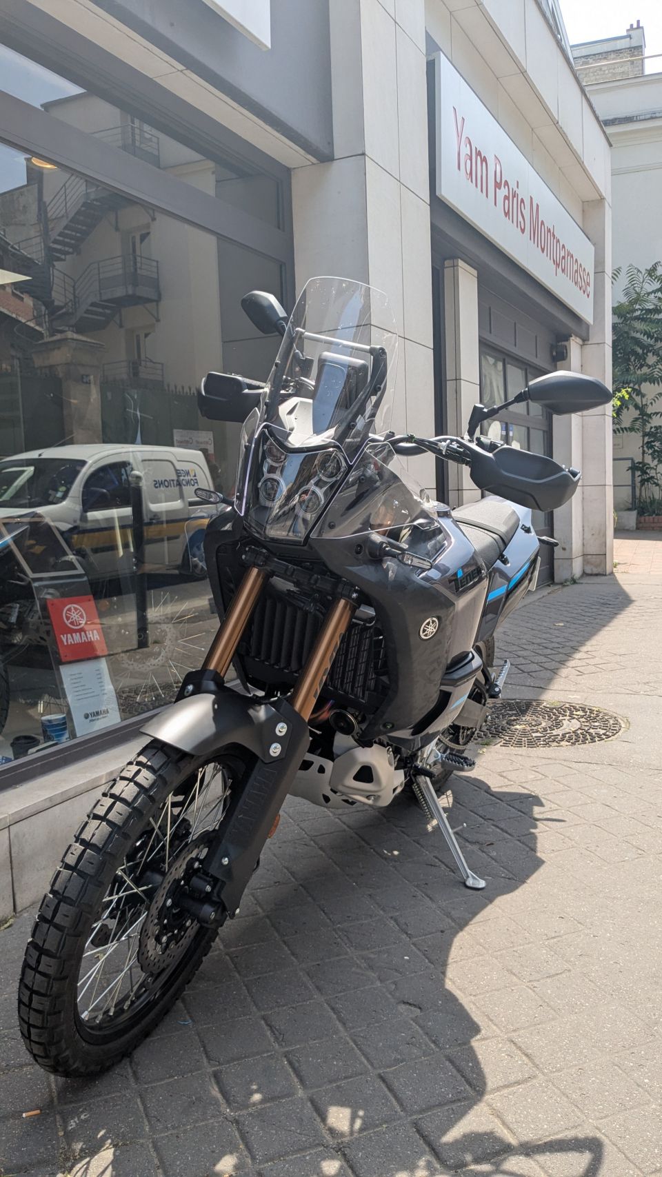 YAMAHA XTZ TENERE 700 World Raid 2