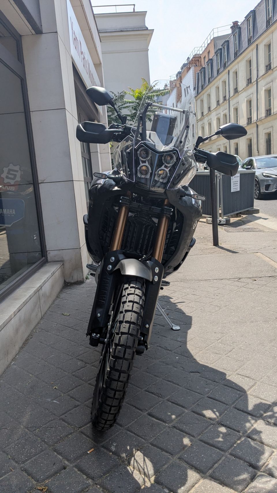 YAMAHA XTZ TENERE 700 World Raid 3