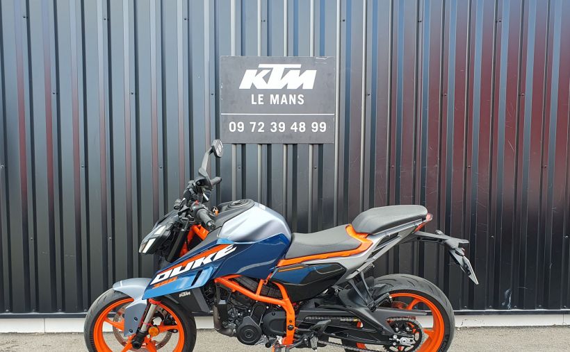 KTM 390 DUKE ABS 1