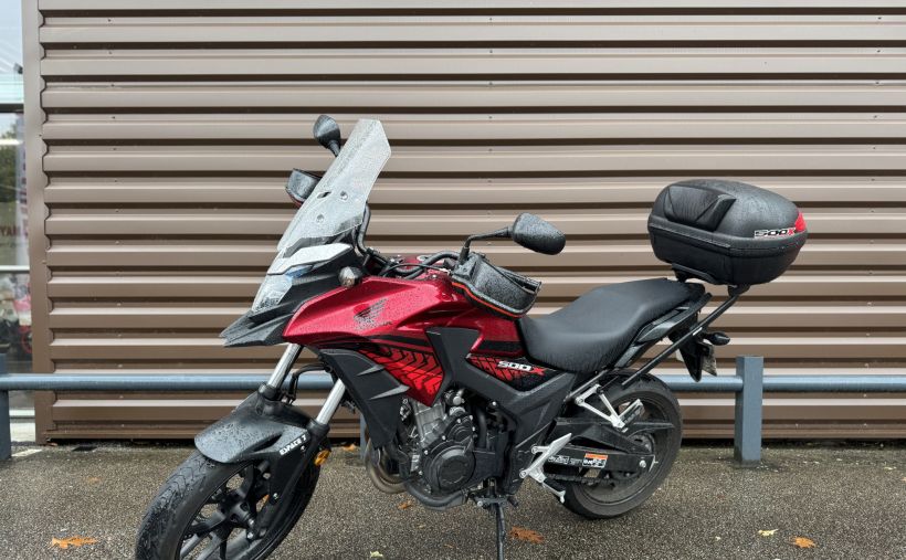 HONDA CB 500 X     ABS 0