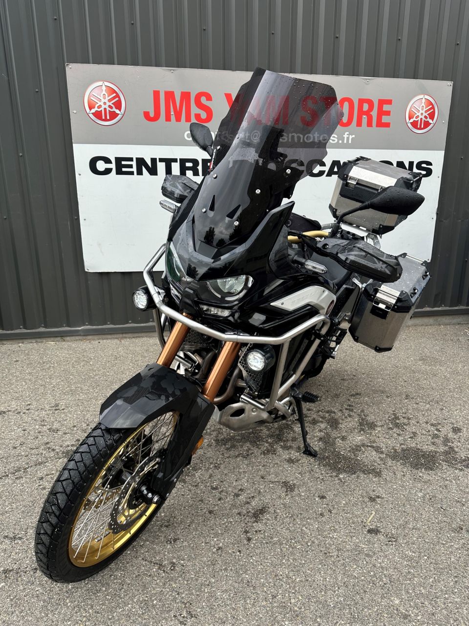 HONDA AFRICA TWIN CRF1100L ADVENTURE SPORTS 0