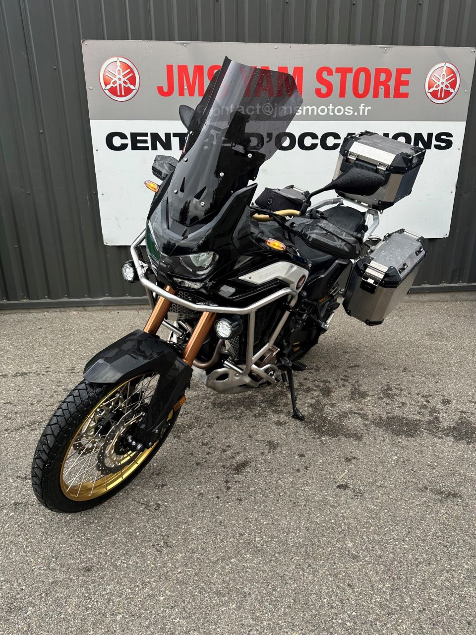 HONDA AFRICA TWIN CRF1100L ADVENTURE SPORTS 2