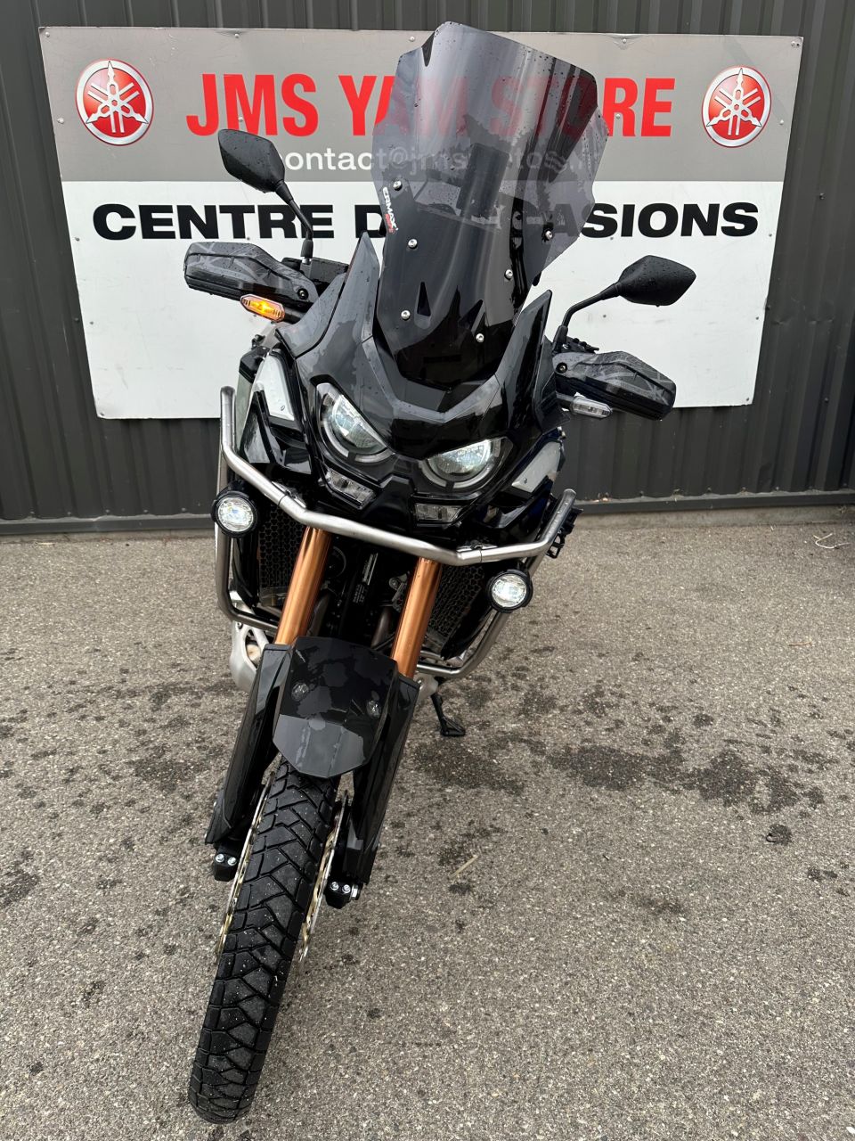 HONDA AFRICA TWIN CRF1100L ADVENTURE SPORTS 4