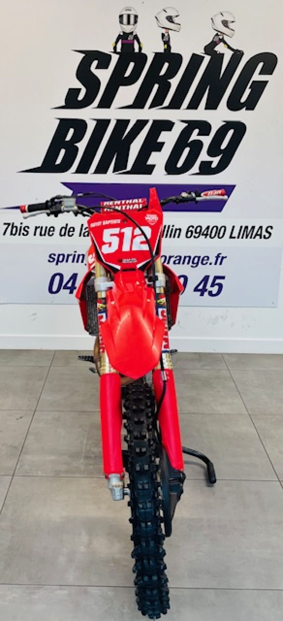 HONDA CRF 250 2