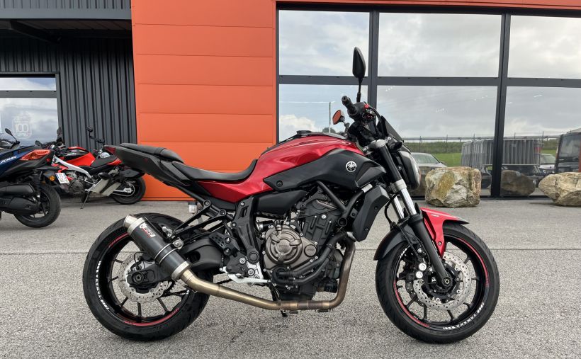 YAMAHA MT-07 (47.5CV) 0
