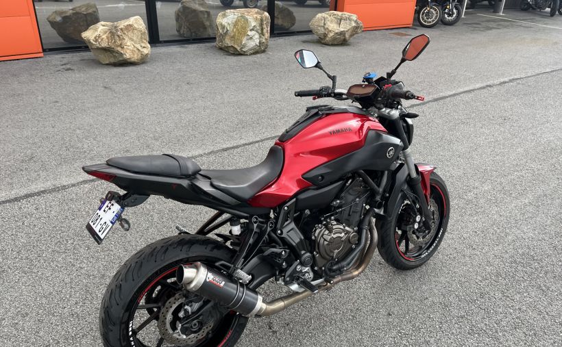 YAMAHA MT-07 (47.5CV) 15