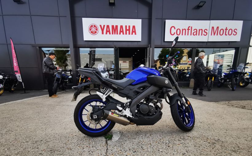 YAMAHA MT-125 1