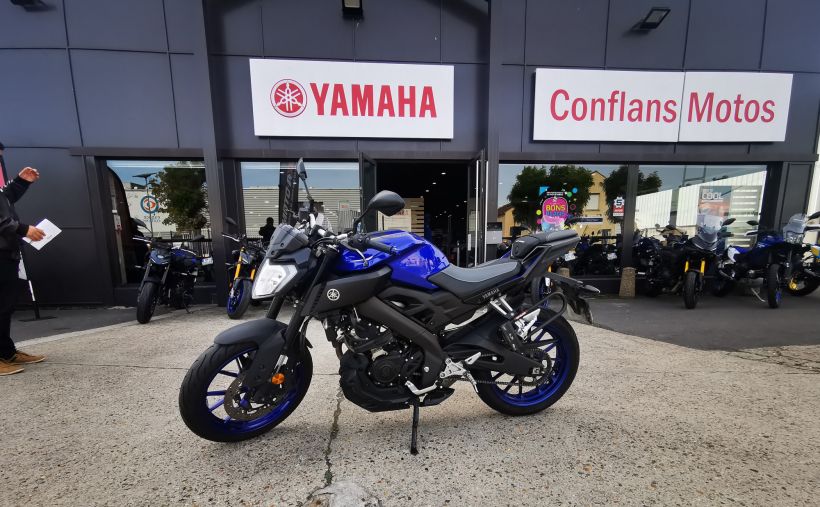 YAMAHA MT-125 2