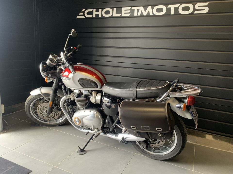 TRIUMPH BONNEVILLE T120 20