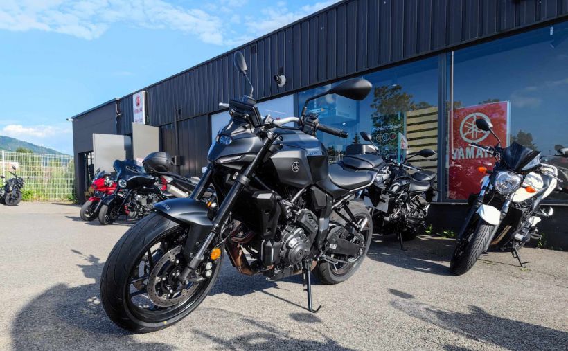 YAMAHA MT-07 (47.5CV) 4