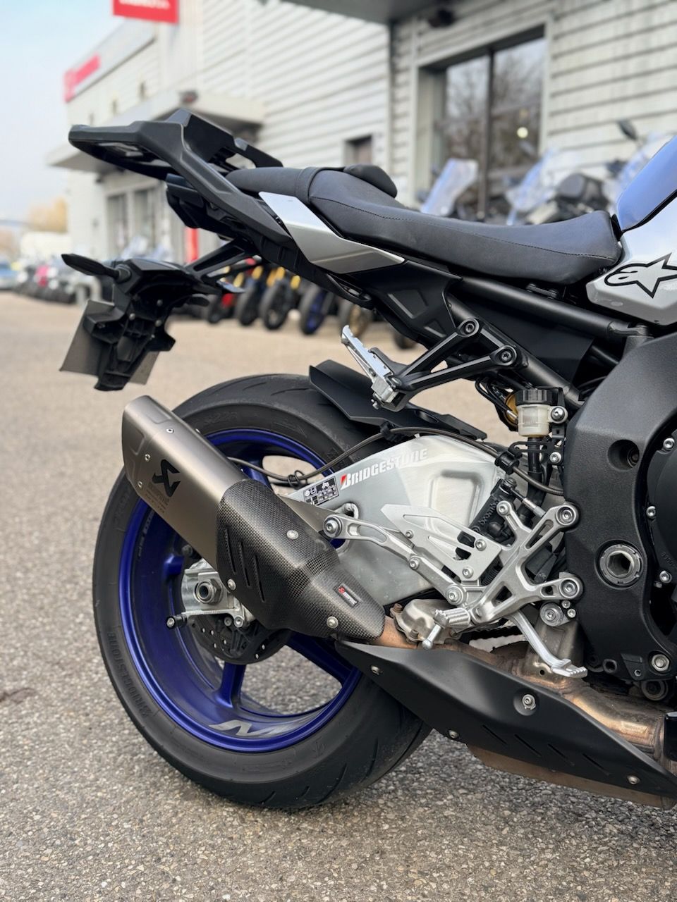 YAMAHA MT-10 SP 1
