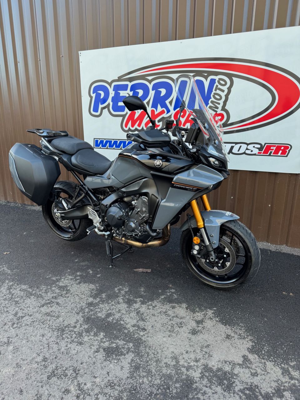 YAMAHA TRACER 9 GT+ 3