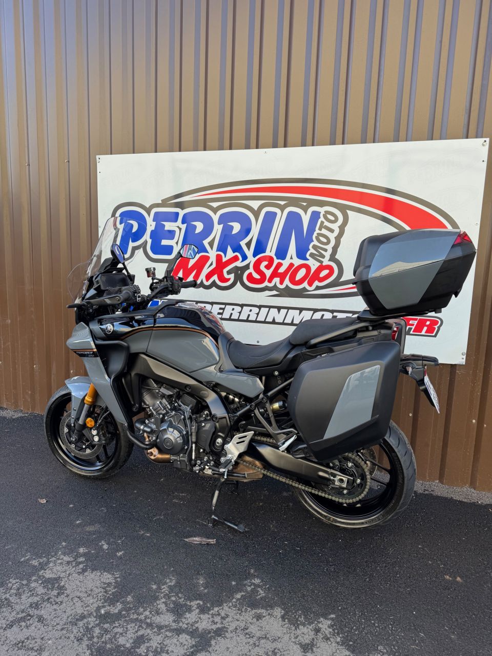 YAMAHA TRACER 9 GT+ 12