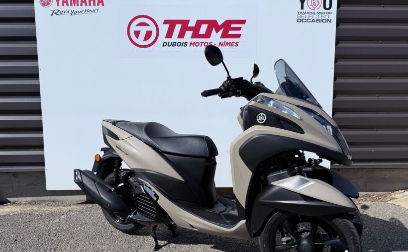 YAMAHA TRICITY 125 1