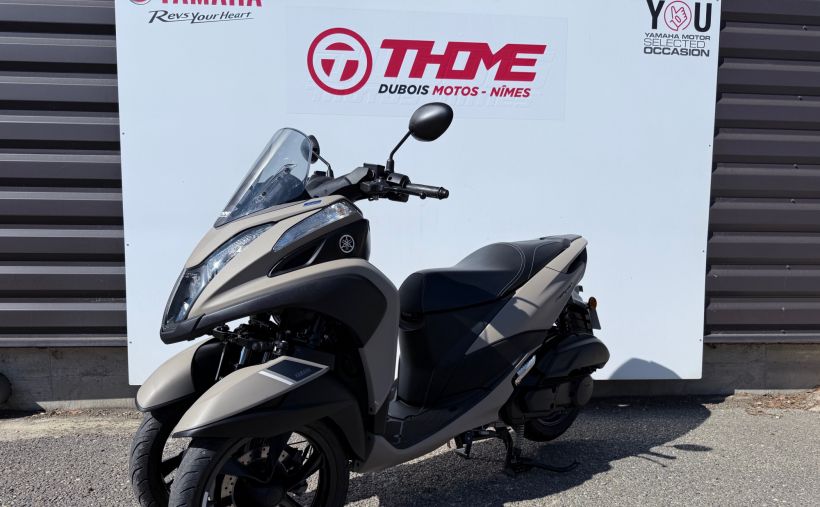 YAMAHA TRICITY 125 3