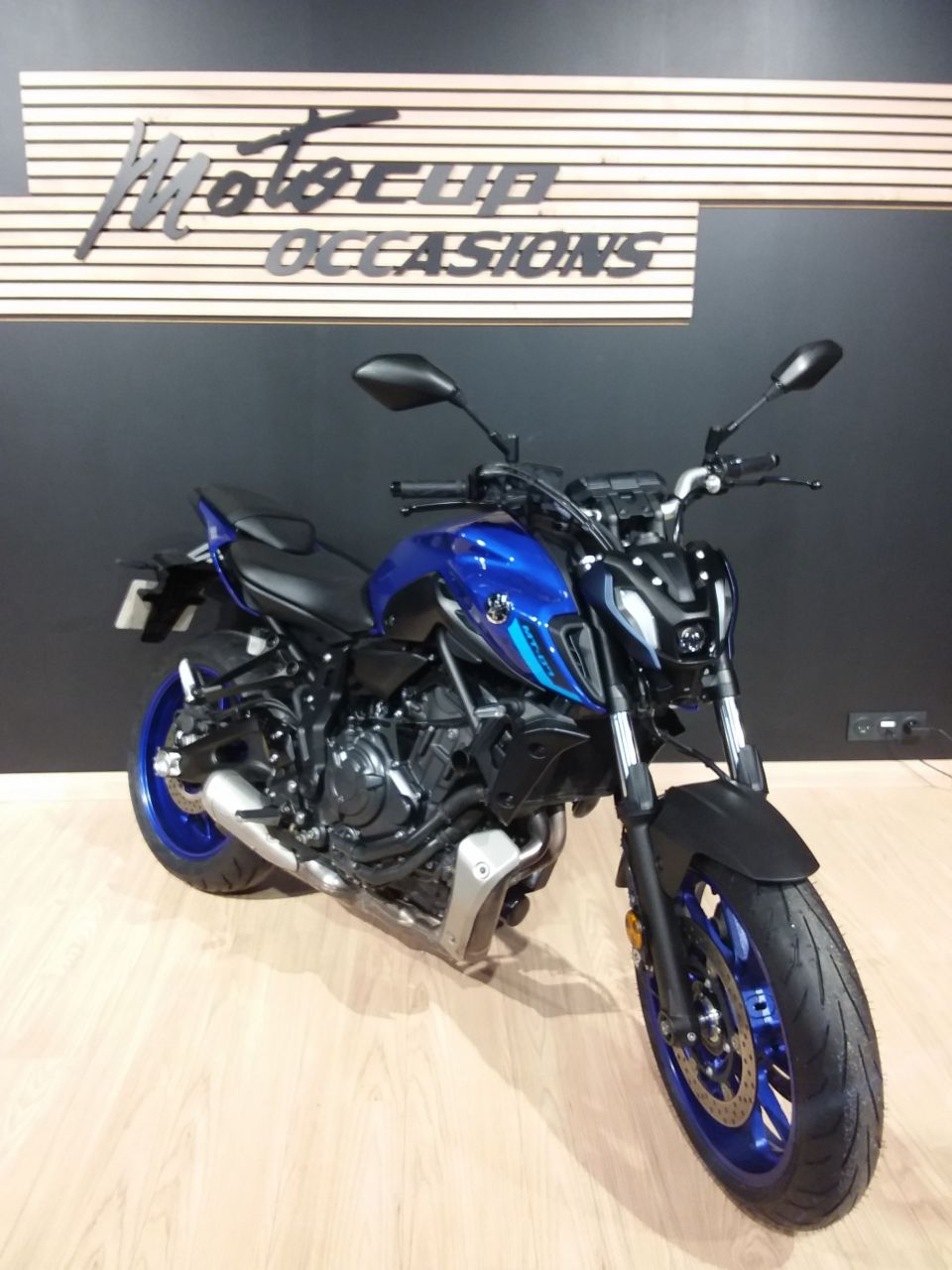 YAMAHA MT-07 2