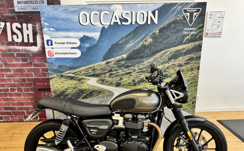 TRIUMPH STREET TWIN  900 0