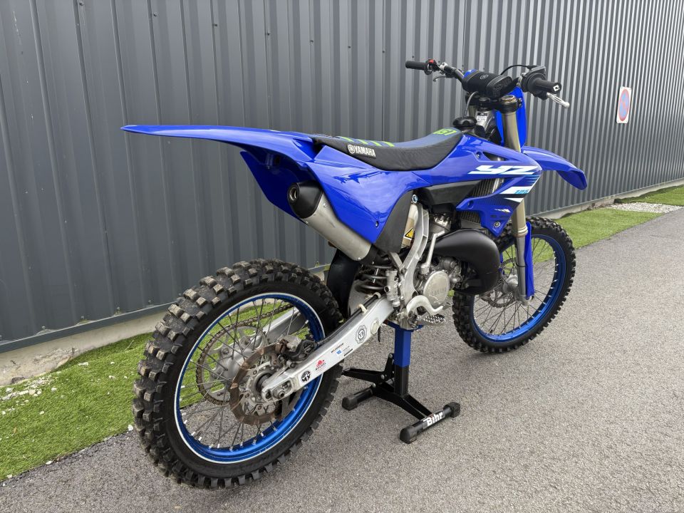 YAMAHA YZ 125 10