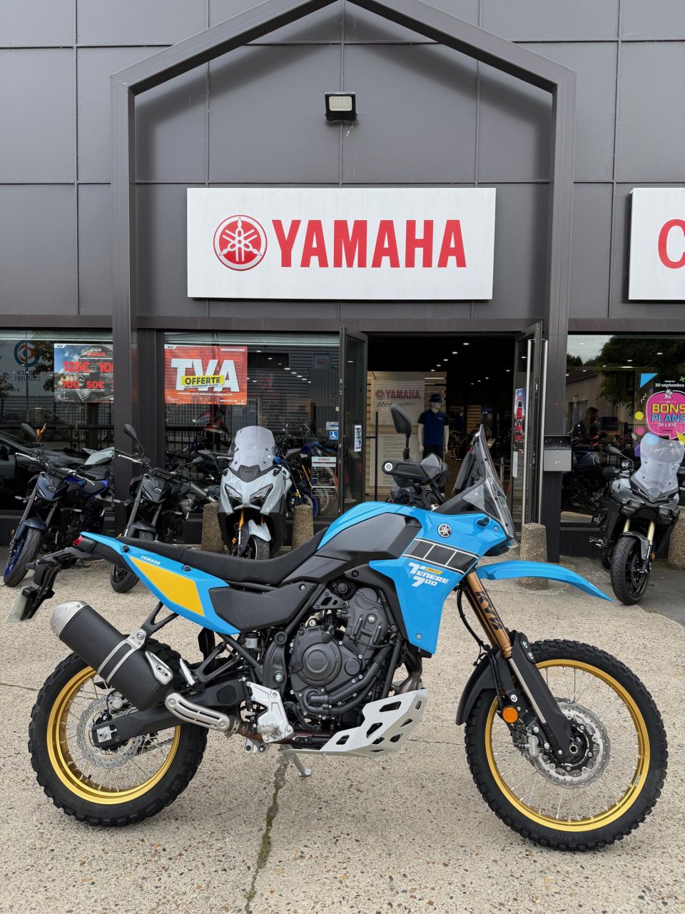 YAMAHA XTZ TENERE 700 RALLY 1