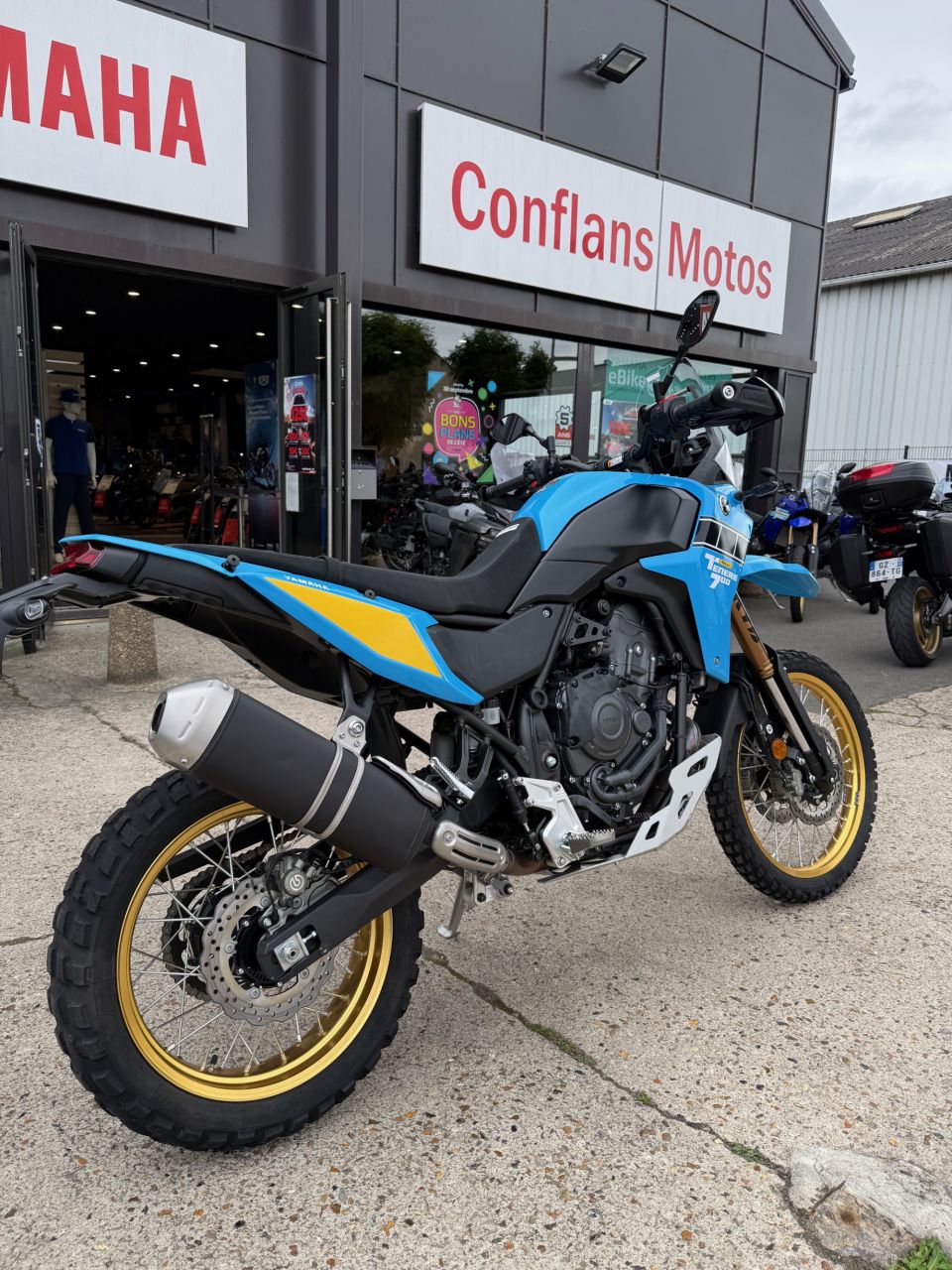 YAMAHA XTZ TENERE 700 RALLY 2