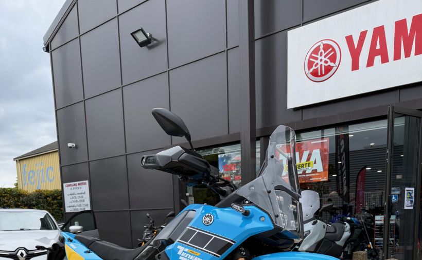 YAMAHA XTZ TENERE 700 RALLY 3