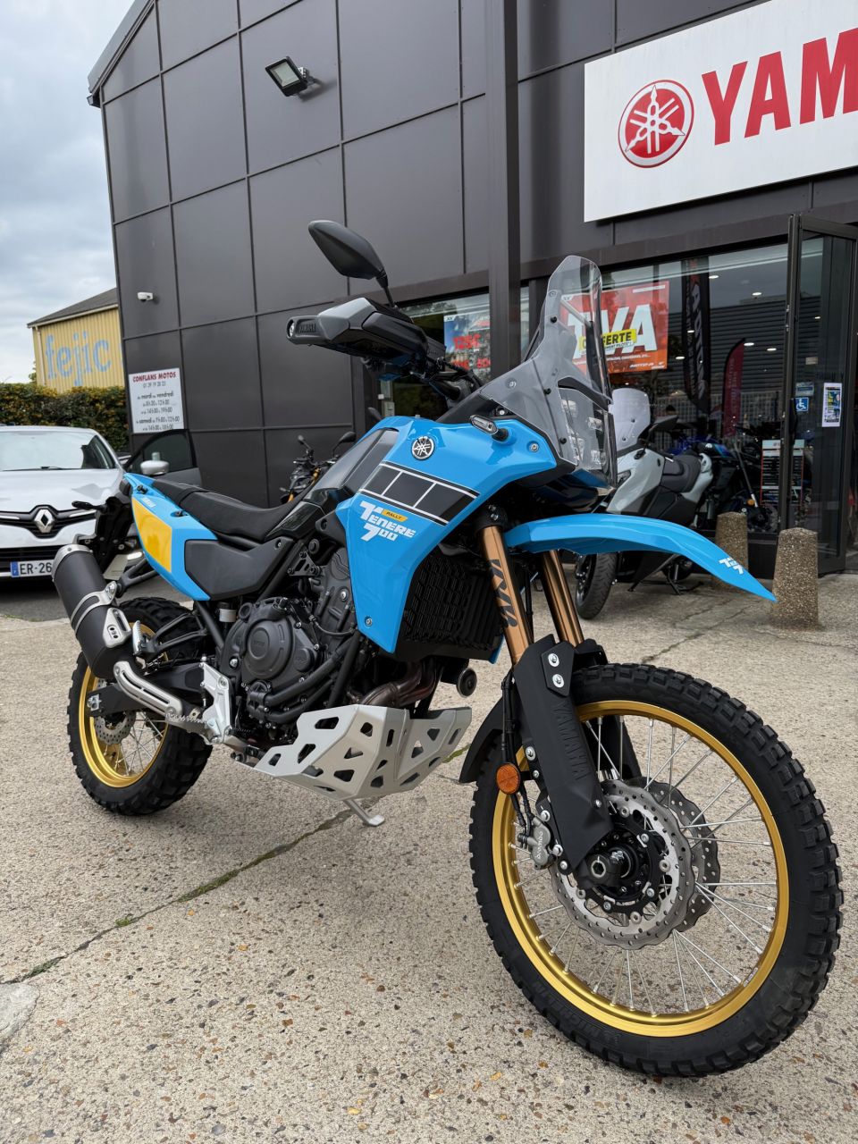 YAMAHA XTZ TENERE 700 RALLY 3