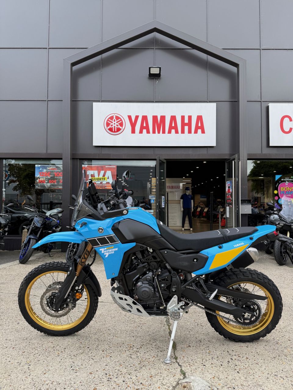 YAMAHA XTZ TENERE 700 RALLY 0