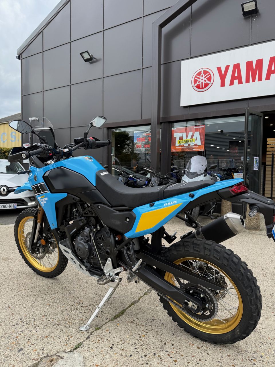 YAMAHA XTZ TENERE 700 RALLY 4
