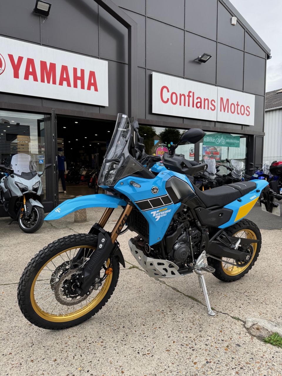 YAMAHA XTZ TENERE 700 RALLY 5