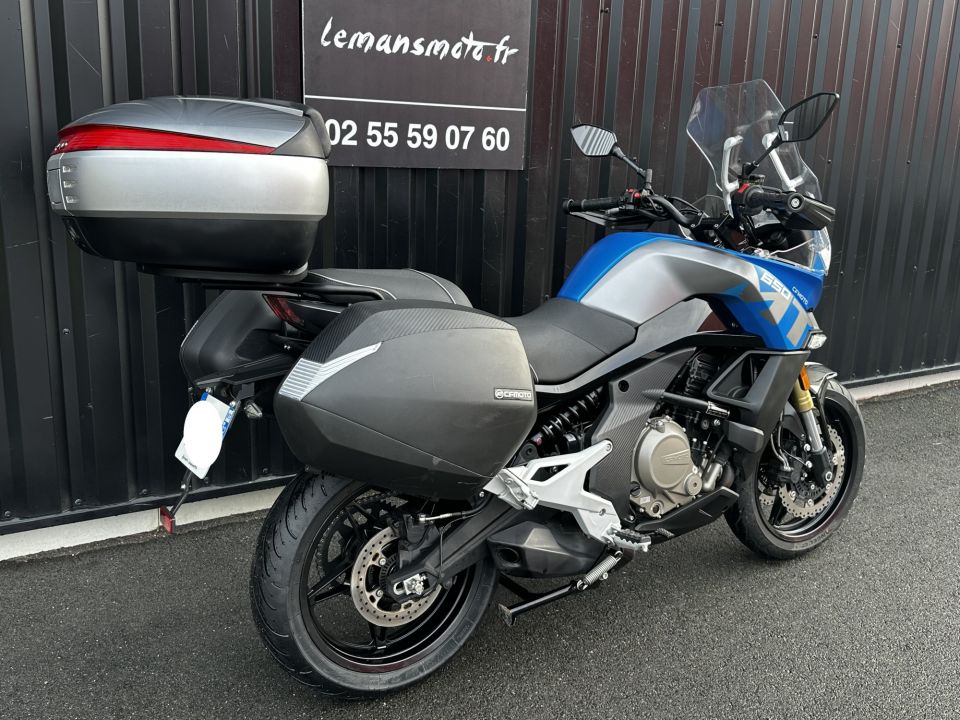 CF MOTO 650 MT 5