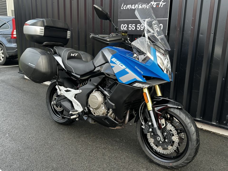 CF MOTO 650 MT 10