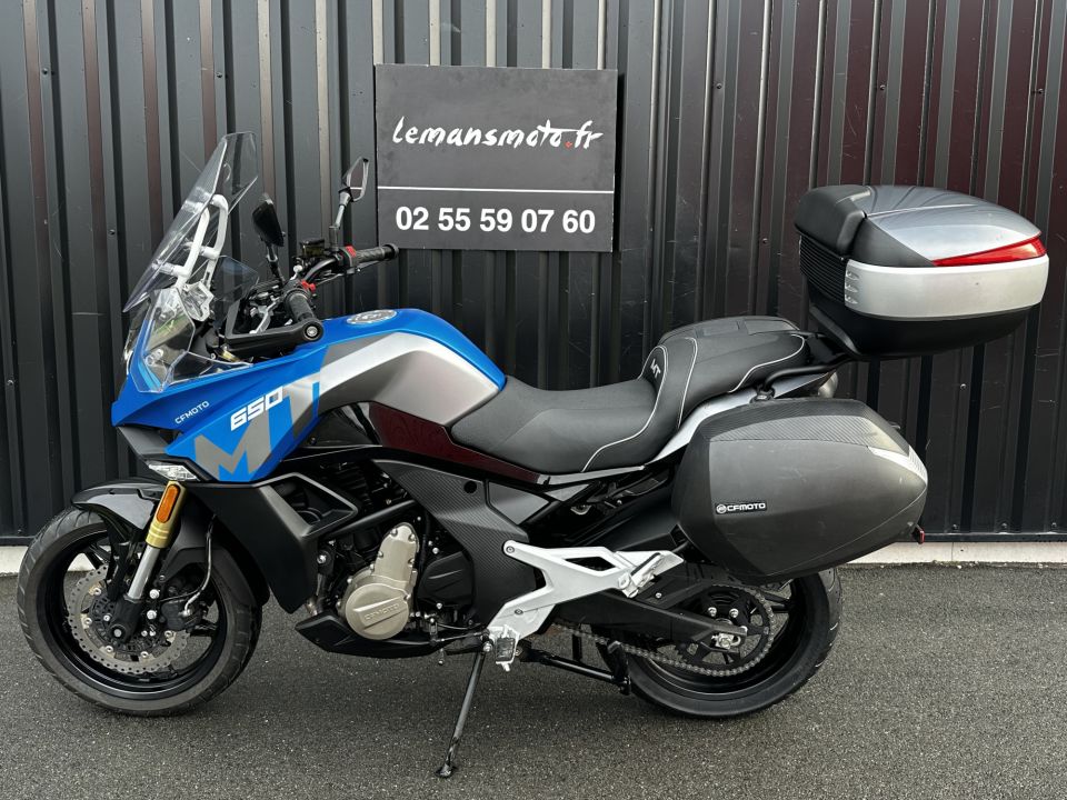 CF MOTO 650 MT 25