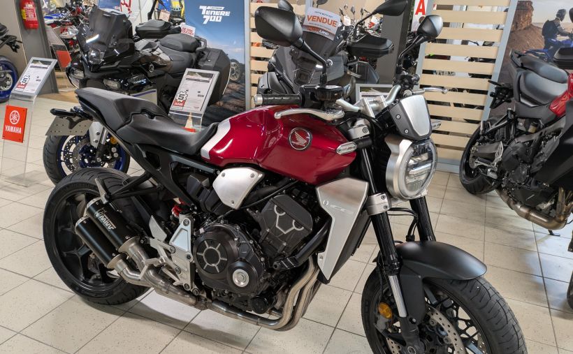 HONDA CB 1000 R ABS 0