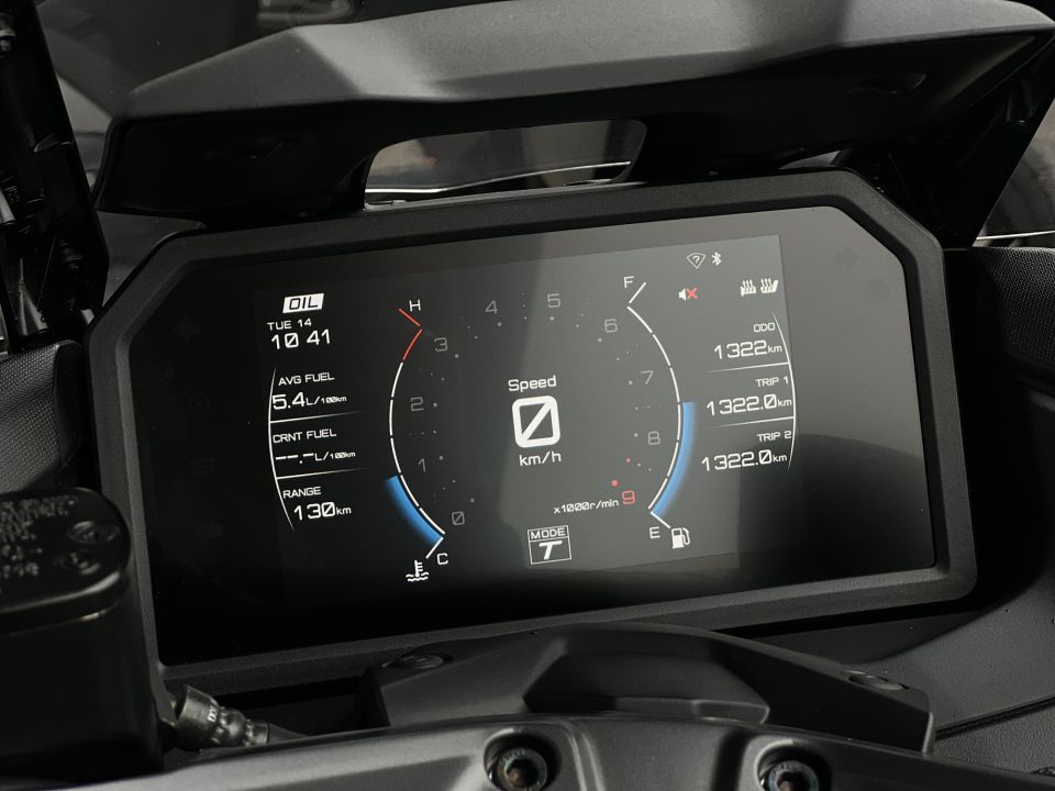 YAMAHA XP T-MAX 560 TECH MAX 7