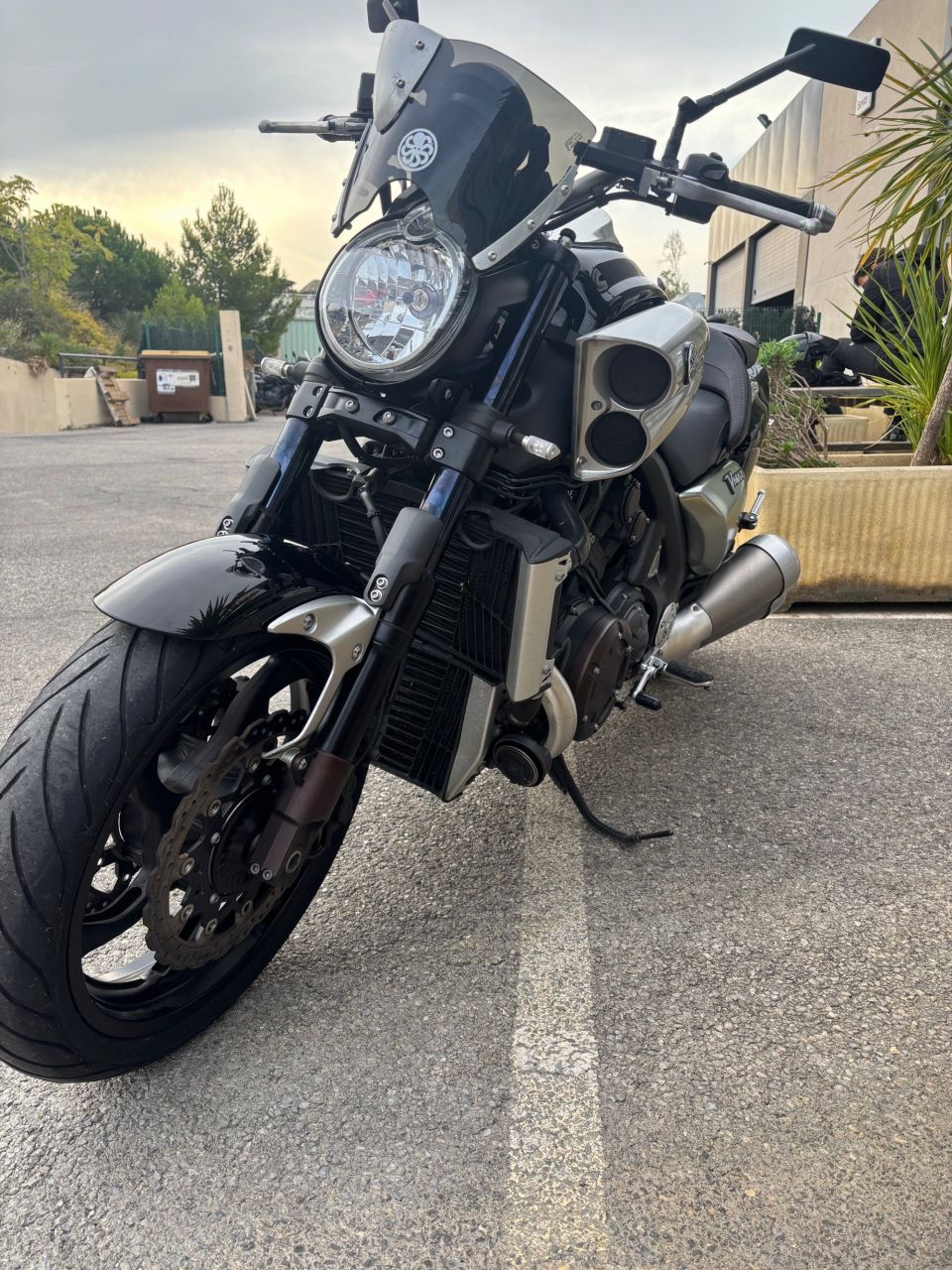 YAMAHA V-MAX 1700 2