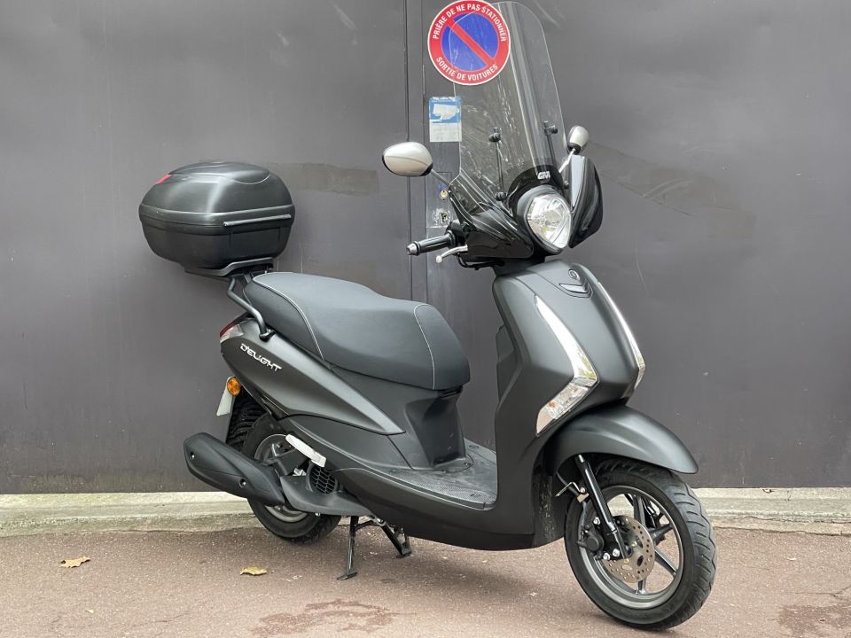 YAMAHA DELIGHT 125 - 370KM - GARANTIE 12 MOIS 0
