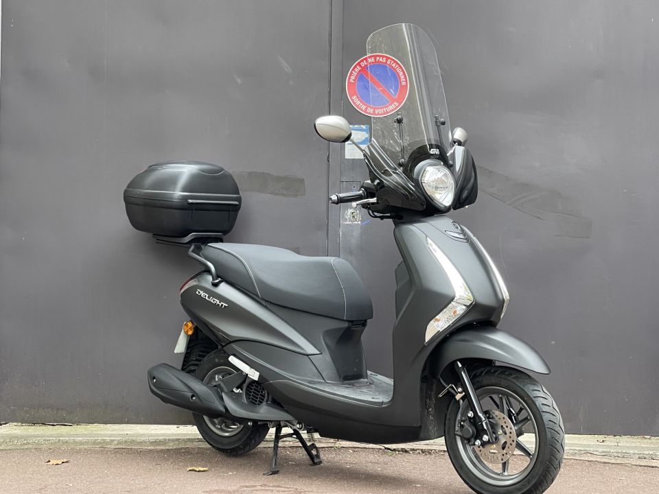 YAMAHA DELIGHT 125 - 370KM - GARANTIE 12 MOIS 1
