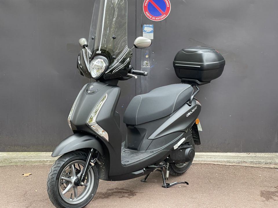 YAMAHA DELIGHT 125 - 370KM - GARANTIE 12 MOIS 2