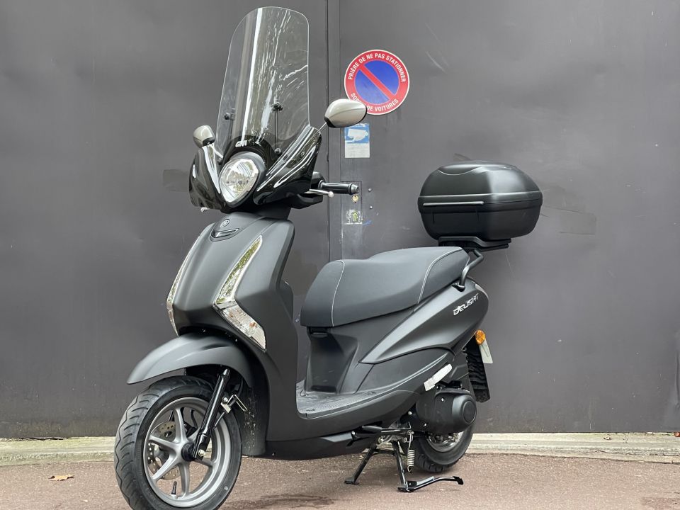 YAMAHA DELIGHT 125 - 370KM - GARANTIE 12 MOIS 3