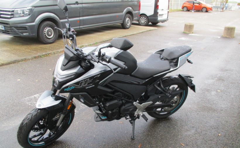 CF MOTO 125 NK 9