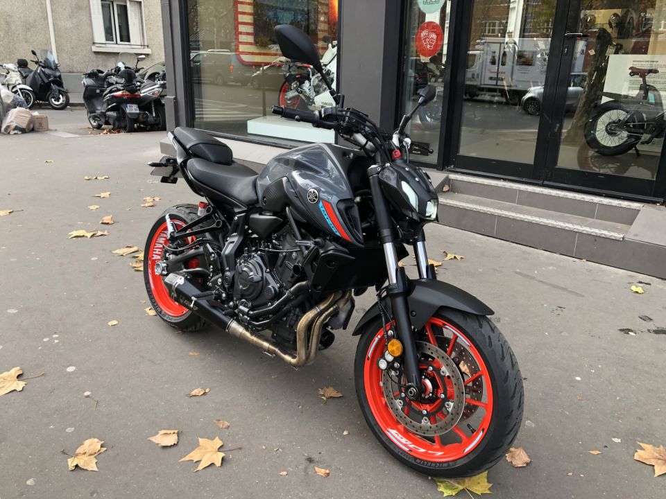 YAMAHA MT-07 (47.5CV) 0