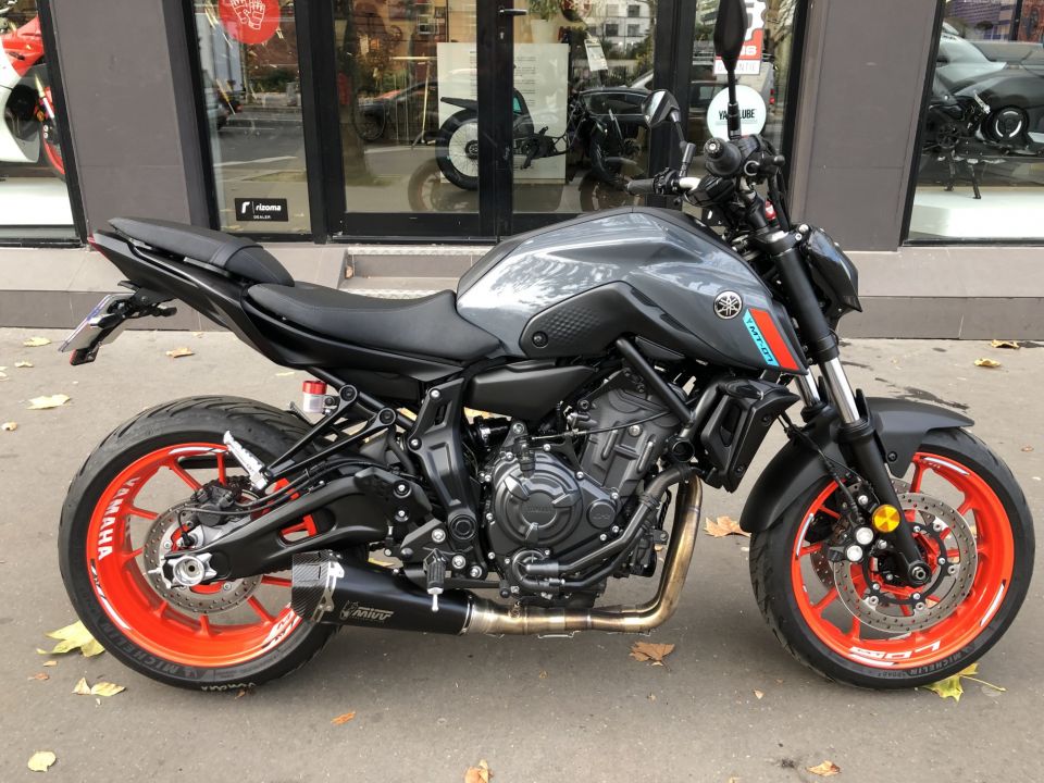 YAMAHA MT-07 (47.5CV) 5