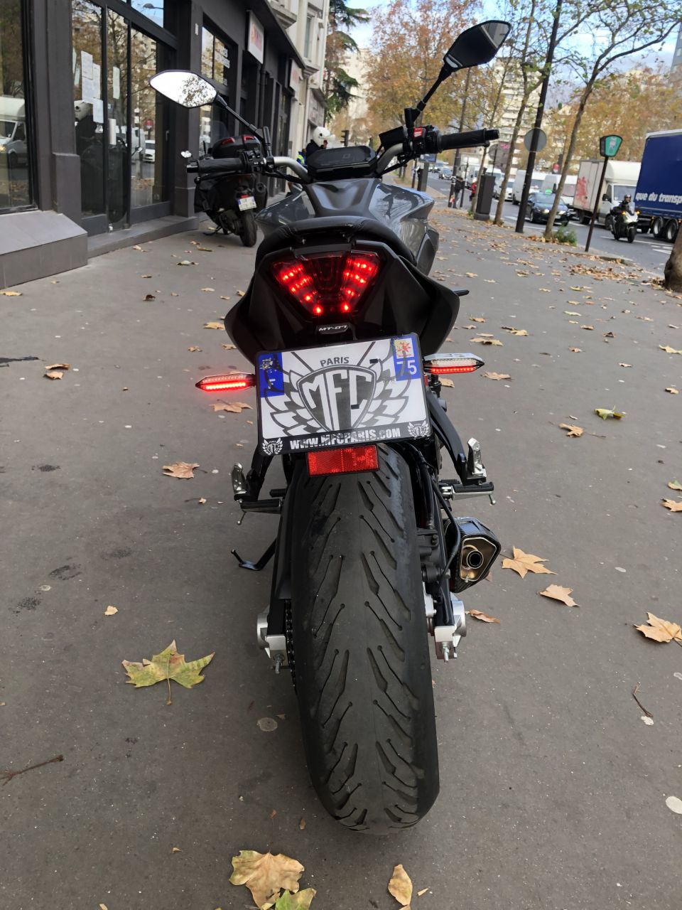 YAMAHA MT-07 (47.5CV) 15