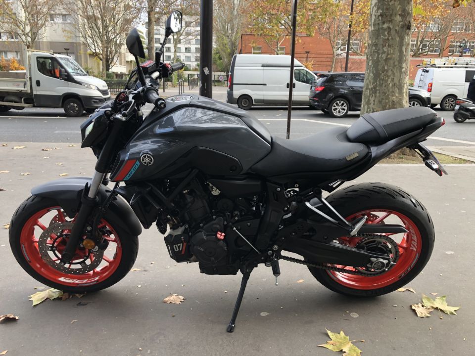 YAMAHA MT-07 (47.5CV) 25