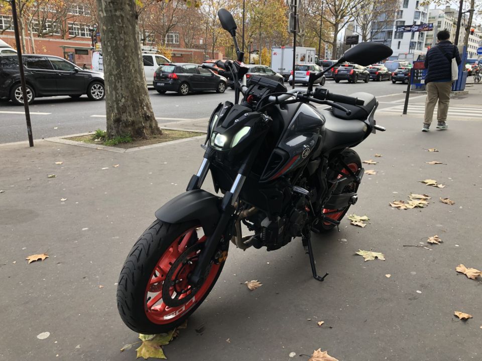 YAMAHA MT-07 (47.5CV) 30