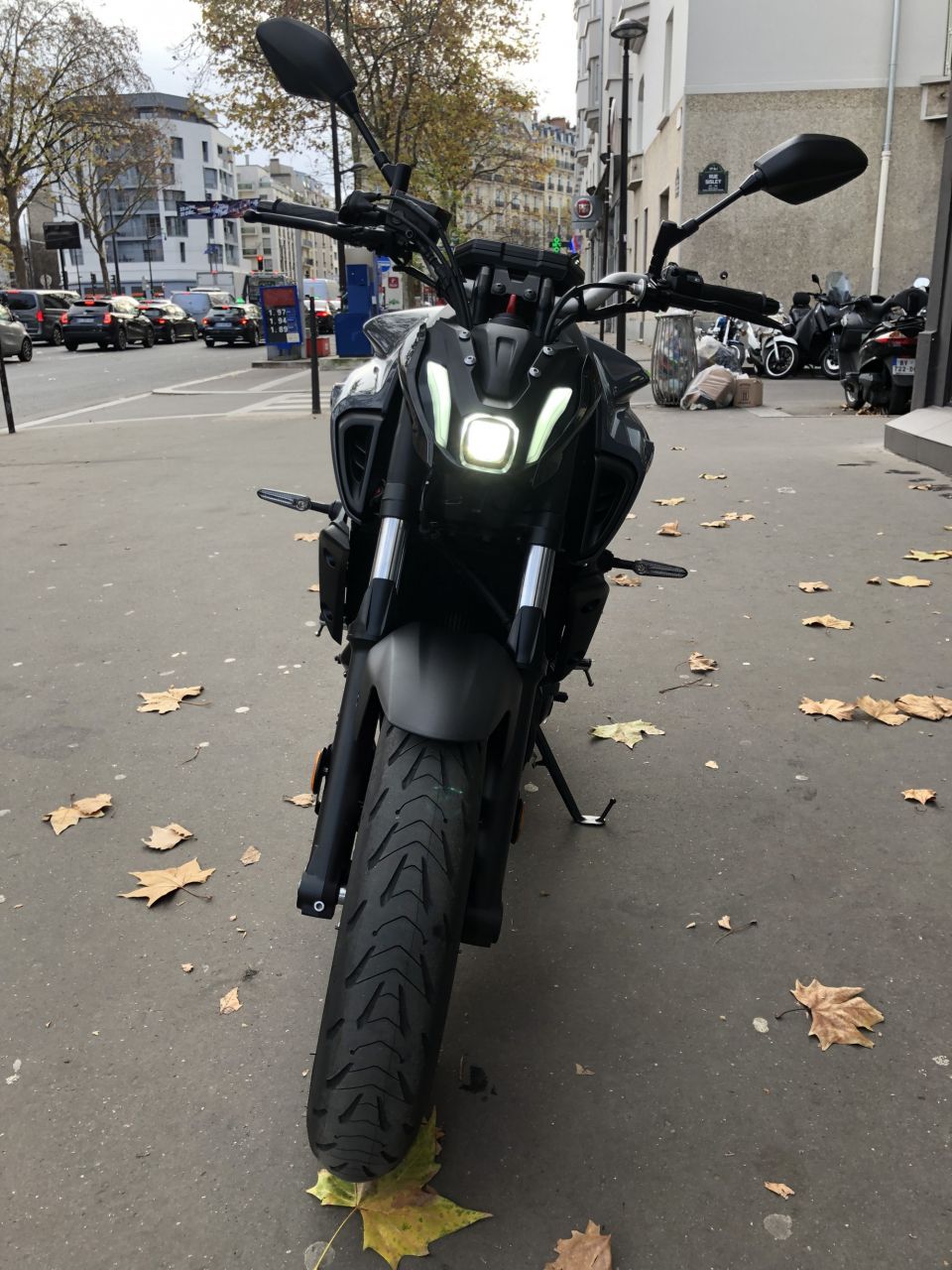 YAMAHA MT-07 (47.5CV) 35